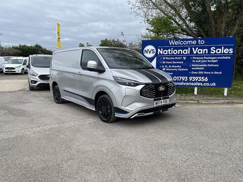 Ford E-Transit Custom ProAce Icon Panel Van Automatic Electric