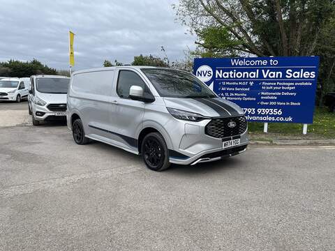Ford E-Transit Custom 320 65kWh Sport Auto L1 H1 5dr - U808
