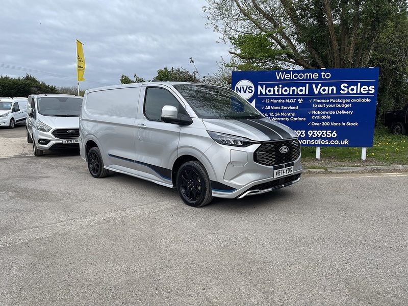 Ford E-Transit Custom 320 65kWh Sport Auto L1 H1 5dr - U808