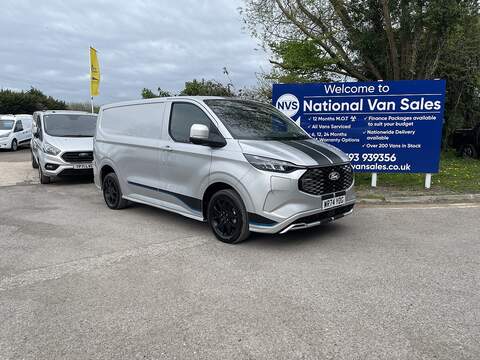 Ford E-Transit Custom 320 65kWh Sport Auto L1 H1 5dr - U808