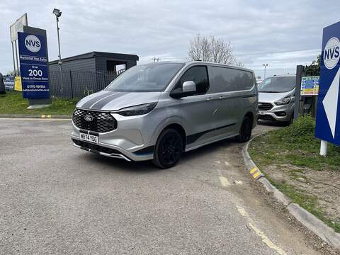 Ford E-Transit Custom 320 65kWh Sport Auto L1 H1 5dr - U808