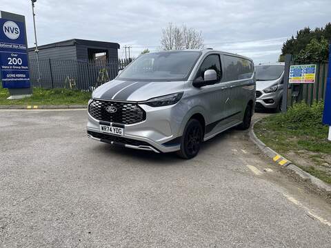 Ford E-Transit Custom 320 65kWh Sport Auto L1 H1 5dr - U808