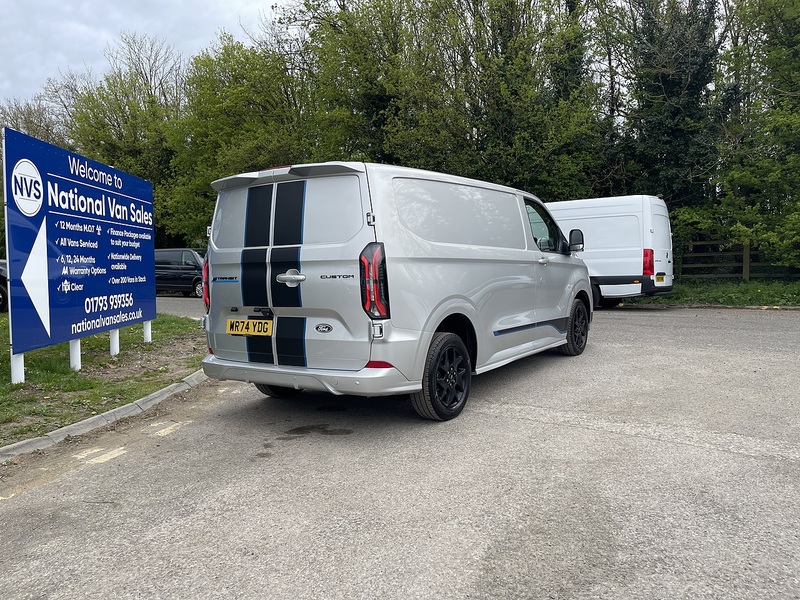 Ford E-Transit Custom 320 65kWh Sport Auto L1 H1 5dr - U808