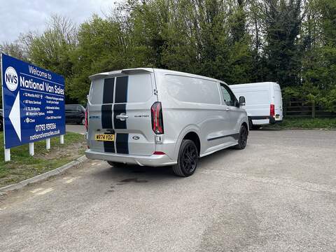 Ford E-Transit Custom 320 65kWh Sport Auto L1 H1 5dr - U808