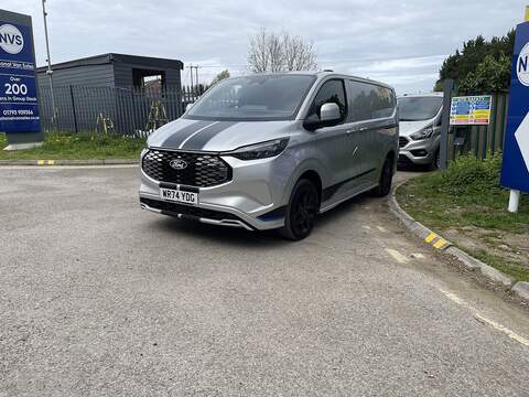 Ford E-Transit Custom 320 65kWh Sport Auto L1 H1 5dr - U808