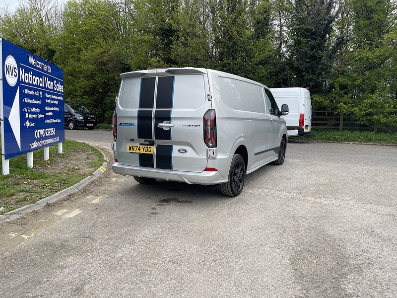 Ford E-Transit Custom 320 65kWh Sport Auto L1 H1 5dr - U808