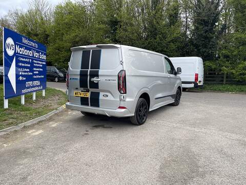 Ford E-Transit Custom 320 65kWh Sport Auto L1 H1 5dr - U808