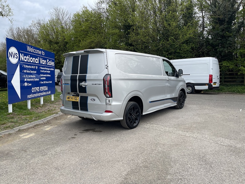 Ford E-Transit Custom 320 65kWh Sport Auto L1 H1 5dr - U808