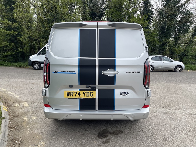 Ford E-Transit Custom 320 65kWh Sport Auto L1 H1 5dr - U808