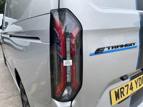 Ford E-Transit Custom 320 65kWh Sport Auto L1 H1 5dr - U808