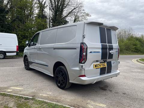 Ford E-Transit Custom 320 65kWh Sport Auto L1 H1 5dr - U808