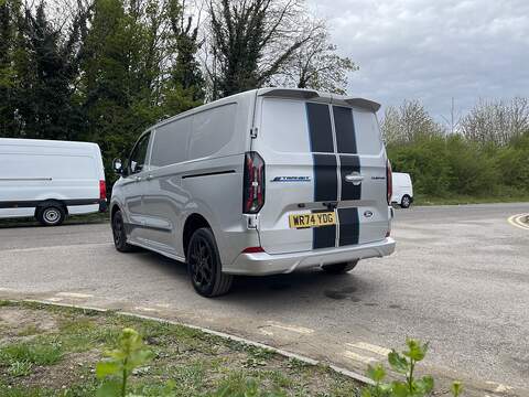 Ford E-Transit Custom 320 65kWh Sport Auto L1 H1 5dr - U808