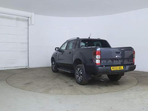 Ford Ranger 2.0 EcoBlue Wildtrak Auto 4WD Euro 6 (s/s) 4dr - U809