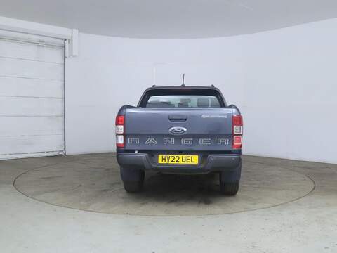 Ford Ranger 2.0 EcoBlue Wildtrak Auto 4WD Euro 6 (s/s) 4dr - U809