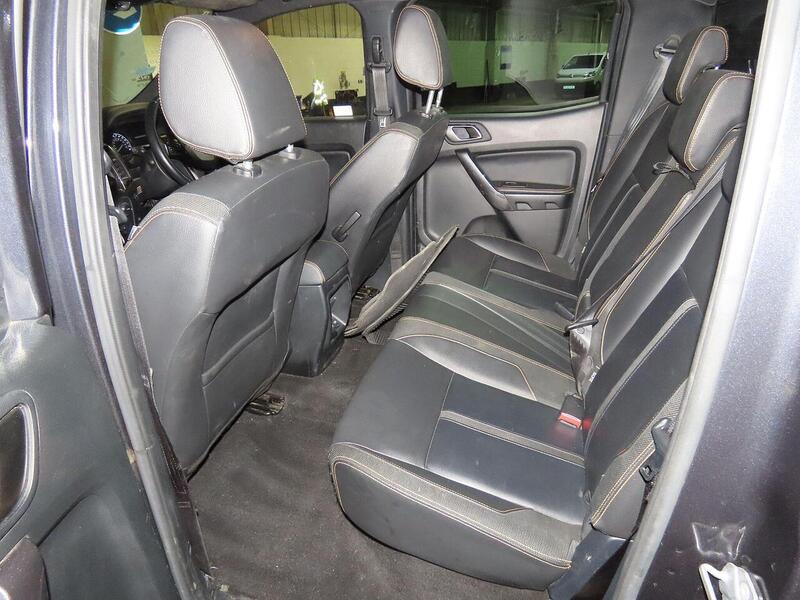Ford Ranger 2.0 EcoBlue Wildtrak Auto 4WD Euro 6 (s/s) 4dr - U809