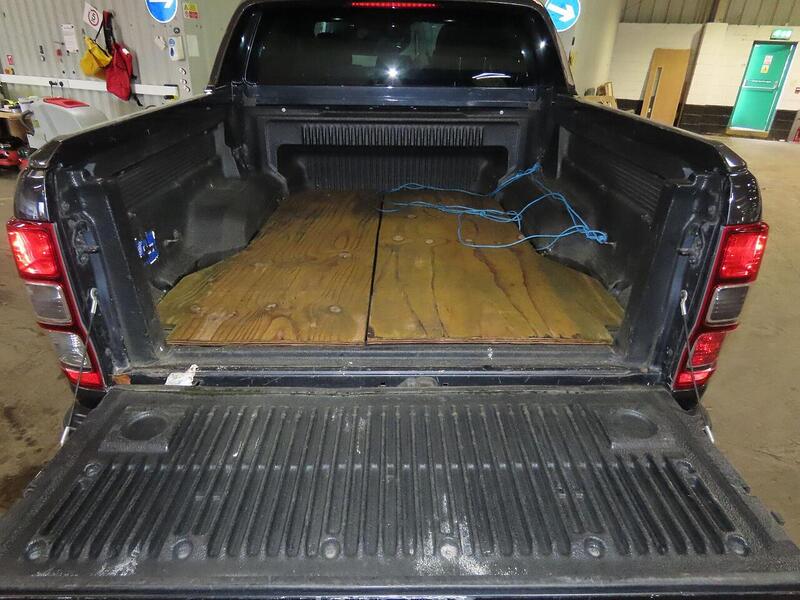 Ford Ranger 2.0 EcoBlue Wildtrak Auto 4WD Euro 6 (s/s) 4dr - U809