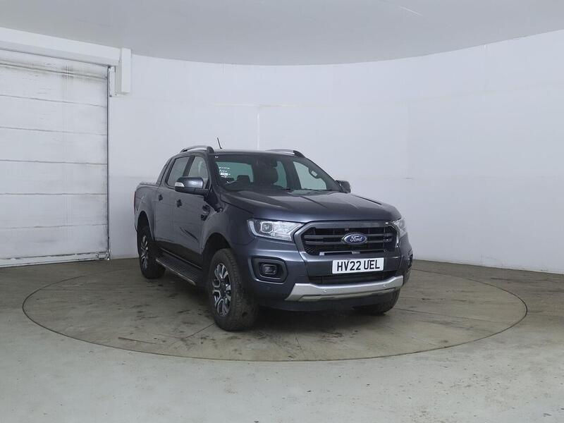 Ford Ranger 2.0 EcoBlue Wildtrak Auto 4WD Euro 6 (s/s) 4dr - U809