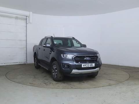 Ford Ranger 2.0 EcoBlue Wildtrak Auto 4WD Euro 6 (s/s) 4dr - U809