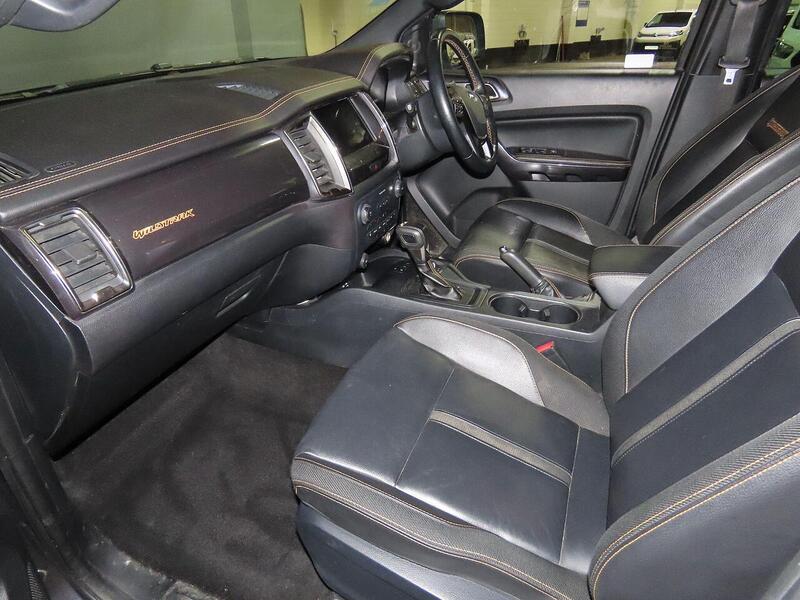 Ford Ranger 2.0 EcoBlue Wildtrak Auto 4WD Euro 6 (s/s) 4dr - U809