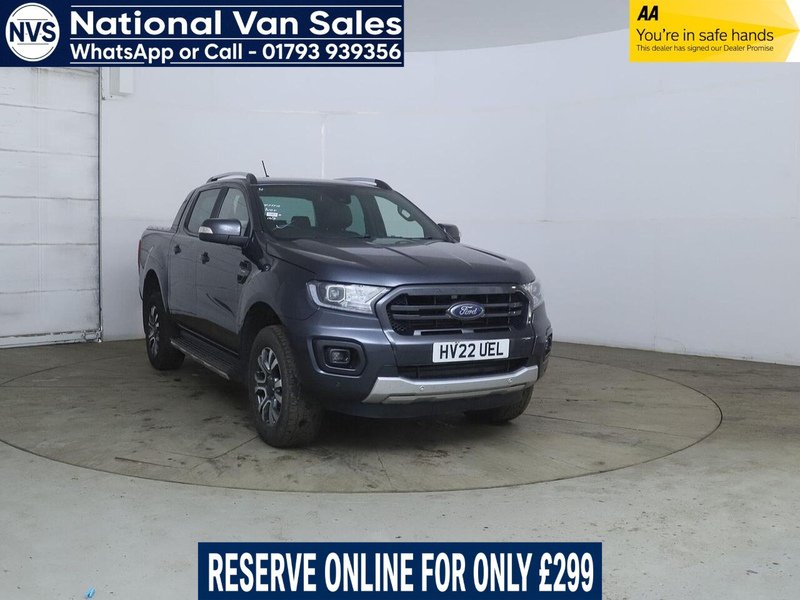 Ford Ranger 2.0 EcoBlue Wildtrak Auto 4WD Euro 6 (s/s) 4dr - U809