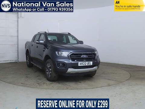 Ford Ranger Ranger Wildtrak Pickup 1 Automatic Diesel