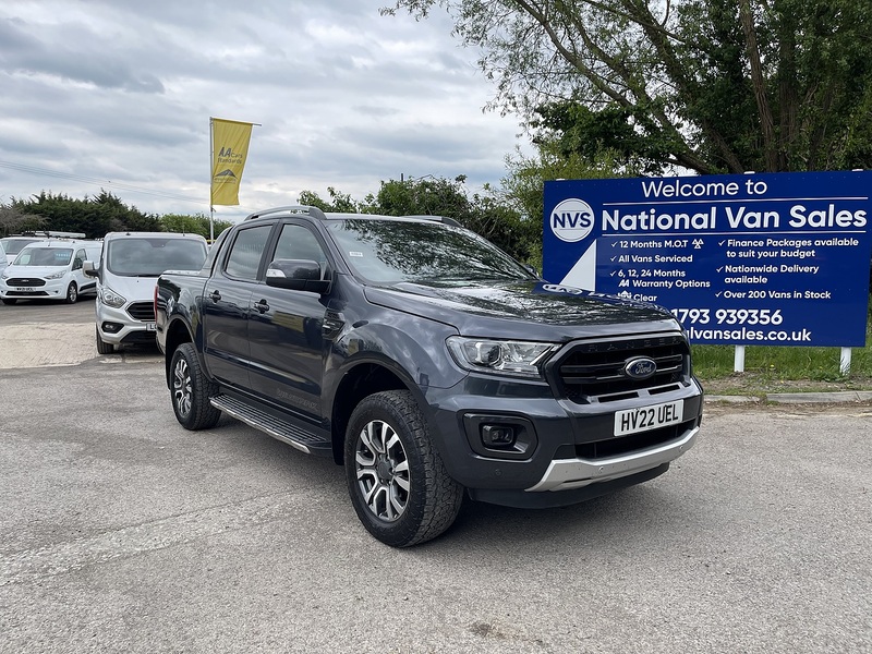 Ford Ranger 2.0 EcoBlue Wildtrak Auto 4WD Euro 6 (s/s) 4dr - U809