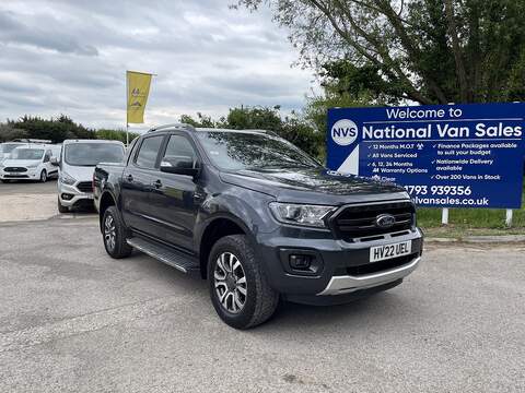 Ford Ranger 2.0 EcoBlue Wildtrak Auto 4WD Euro 6 (s/s) 4dr - U809