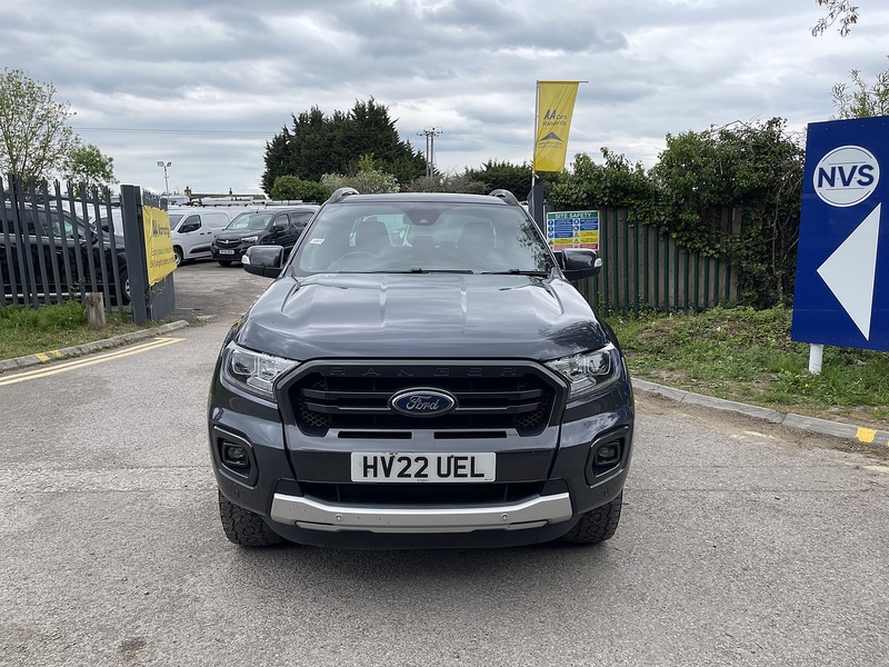 Ford Ranger 2.0 EcoBlue Wildtrak Auto 4WD Euro 6 (s/s) 4dr - U809