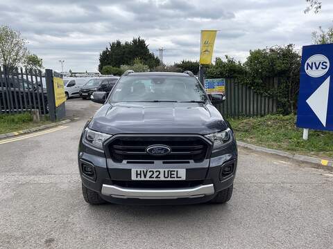 Ford Ranger 2.0 EcoBlue Wildtrak Auto 4WD Euro 6 (s/s) 4dr - U809