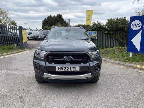 Ford Ranger 2.0 EcoBlue Wildtrak Auto 4WD Euro 6 (s/s) 4dr - U809