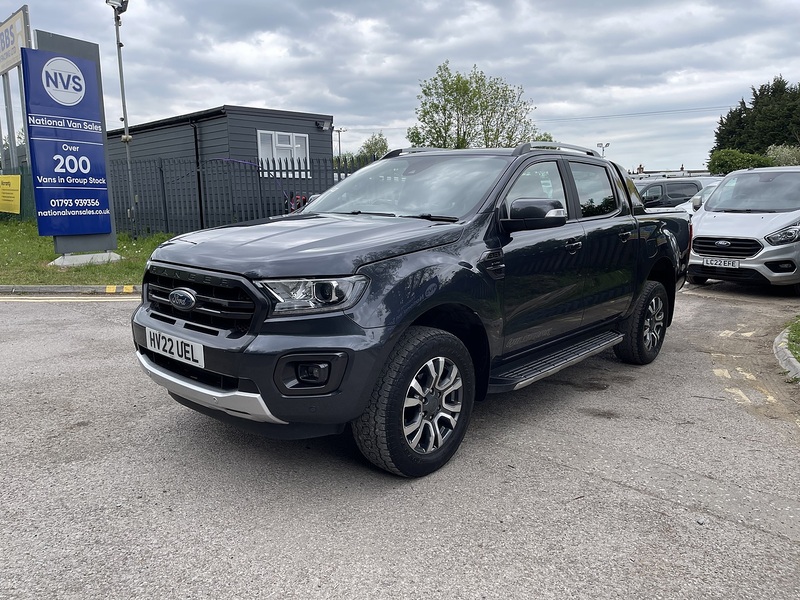 Ford Ranger 2.0 EcoBlue Wildtrak Auto 4WD Euro 6 (s/s) 4dr - U809