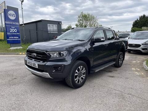 Ford Ranger 2.0 EcoBlue Wildtrak Auto 4WD Euro 6 (s/s) 4dr - U809