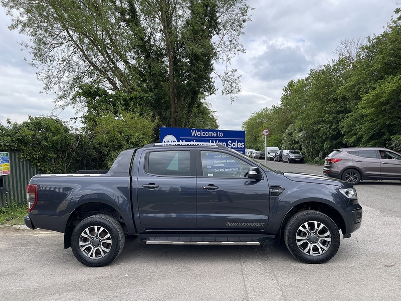 Ford Ranger 2.0 EcoBlue Wildtrak Auto 4WD Euro 6 (s/s) 4dr - U809