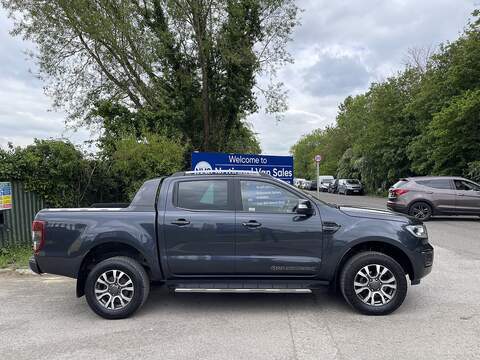 Ford Ranger 2.0 EcoBlue Wildtrak Auto 4WD Euro 6 (s/s) 4dr - U809