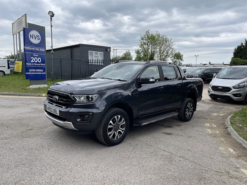 Ford Ranger 2.0 EcoBlue Wildtrak Auto 4WD Euro 6 (s/s) 4dr - U809