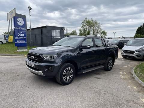 Ford Ranger 2.0 EcoBlue Wildtrak Auto 4WD Euro 6 (s/s) 4dr - U809