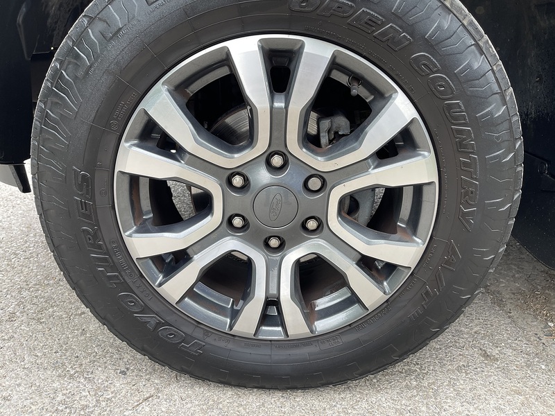 Ford Ranger 2.0 EcoBlue Wildtrak Auto 4WD Euro 6 (s/s) 4dr - U809