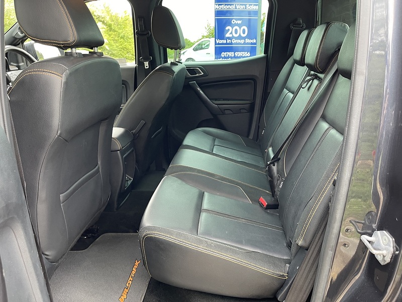Ford Ranger 2.0 EcoBlue Wildtrak Auto 4WD Euro 6 (s/s) 4dr - U809