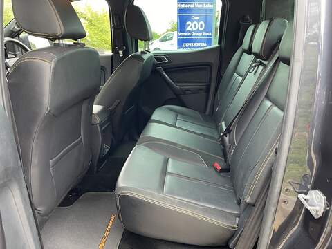 Ford Ranger 2.0 EcoBlue Wildtrak Auto 4WD Euro 6 (s/s) 4dr - U809
