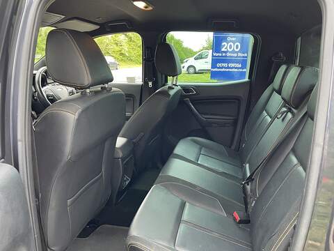 Ford Ranger 2.0 EcoBlue Wildtrak Auto 4WD Euro 6 (s/s) 4dr - U809