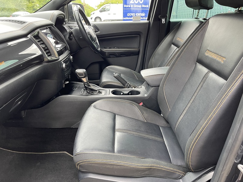 Ford Ranger 2.0 EcoBlue Wildtrak Auto 4WD Euro 6 (s/s) 4dr - U809