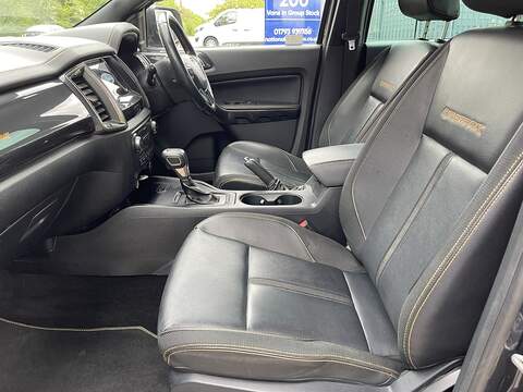 Ford Ranger 2.0 EcoBlue Wildtrak Auto 4WD Euro 6 (s/s) 4dr - U809