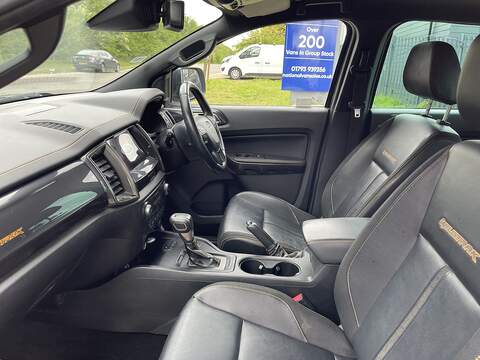 Ford Ranger 2.0 EcoBlue Wildtrak Auto 4WD Euro 6 (s/s) 4dr - U809