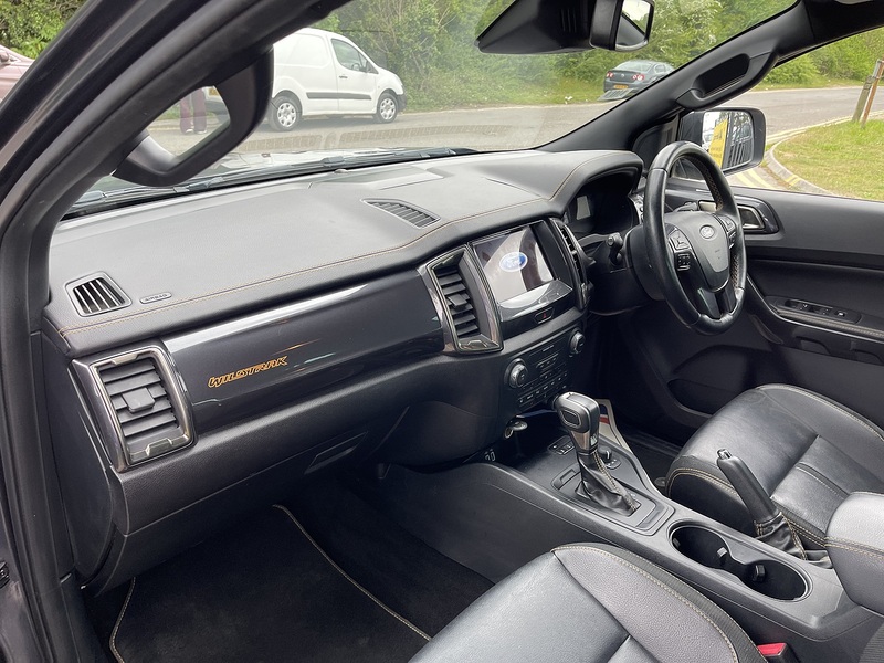 Ford Ranger 2.0 EcoBlue Wildtrak Auto 4WD Euro 6 (s/s) 4dr - U809