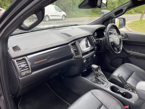 Ford Ranger 2.0 EcoBlue Wildtrak Auto 4WD Euro 6 (s/s) 4dr - U809