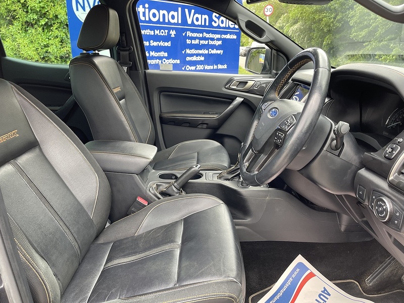 Ford Ranger 2.0 EcoBlue Wildtrak Auto 4WD Euro 6 (s/s) 4dr - U809