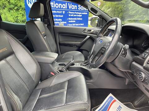 Ford Ranger 2.0 EcoBlue Wildtrak Auto 4WD Euro 6 (s/s) 4dr - U809