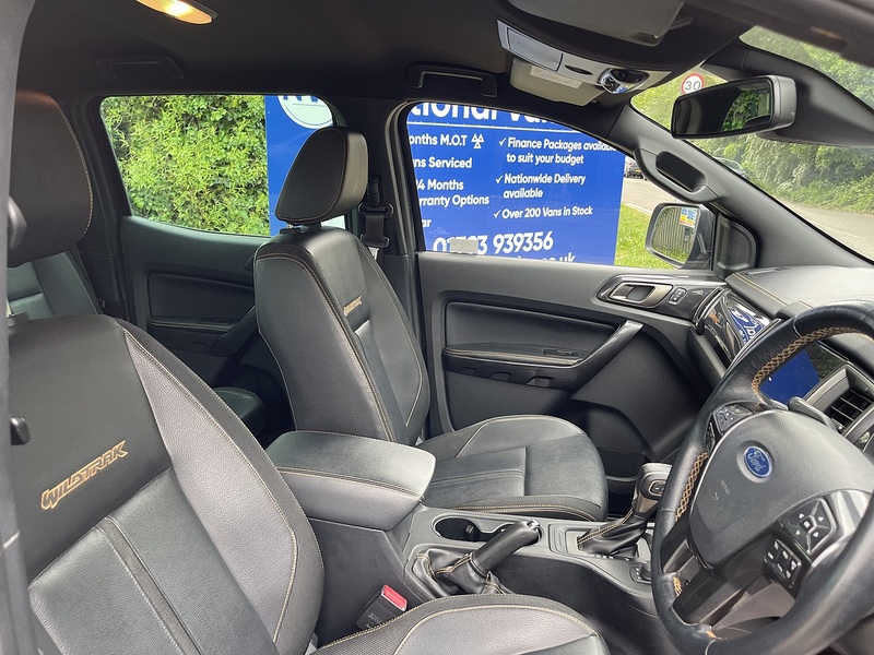 Ford Ranger 2.0 EcoBlue Wildtrak Auto 4WD Euro 6 (s/s) 4dr - U809