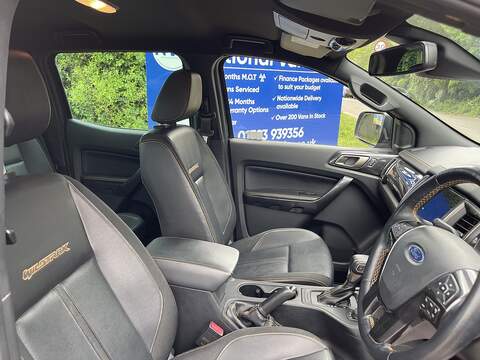 Ford Ranger 2.0 EcoBlue Wildtrak Auto 4WD Euro 6 (s/s) 4dr - U809
