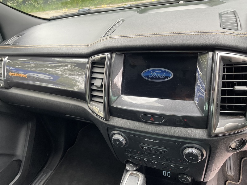 Ford Ranger 2.0 EcoBlue Wildtrak Auto 4WD Euro 6 (s/s) 4dr - U809